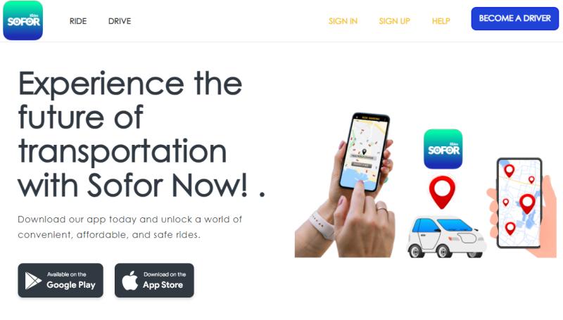 Sofor Rides – Ride sharing platform.